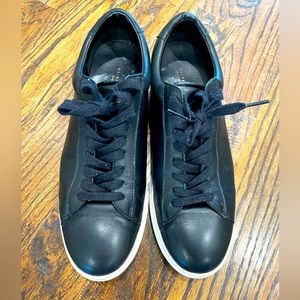 Oliver Cabell Mens 11 Black Leather sneaker